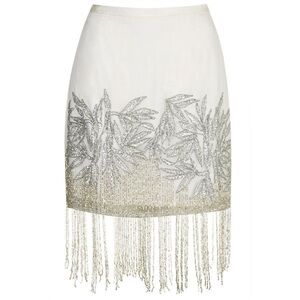 NWT TOPSHOP Limited Edition an exclusive of luxury designs Mini Skirt. Size 2